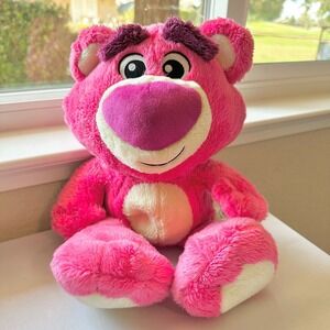 Disney Parks Toy Story Lotso Strawberry Bear Plush Stuffed Animal